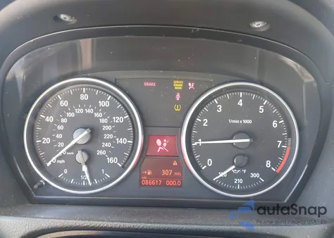 2007 BMW 328I from USA, damaged, VIN WBAWB33527PV70853